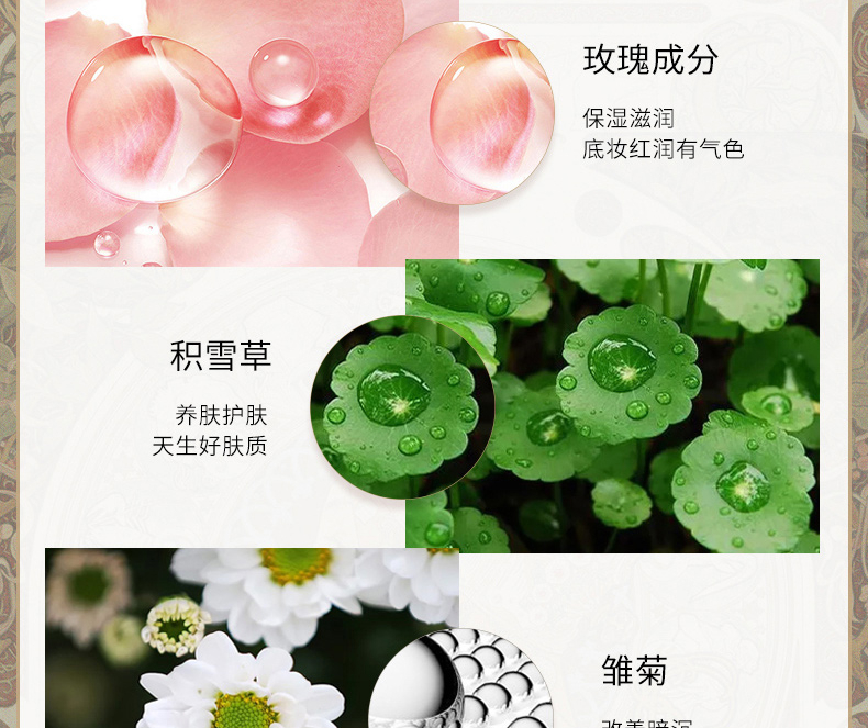 兰瑟（LANSUR） 光鲜红润精华气垫粉底液 遮瑕控油保湿防汗不脱妆提亮肤色 02自然色