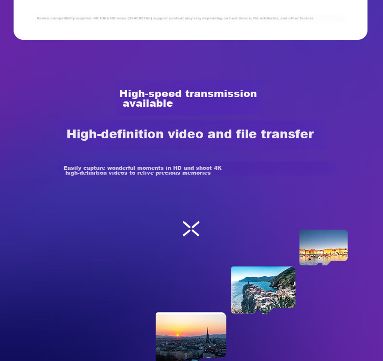 Карта памяти Aigo 32GB TF (MicroSD) U1 A1 V30 для камер видеонаблюдения и видеорегистраторов, скорость чтения 100 МБ/с