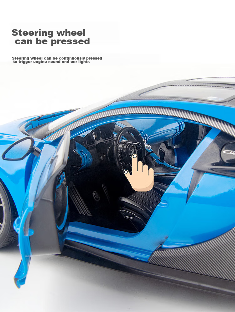 Модель автомобиля Bugatti Chiron