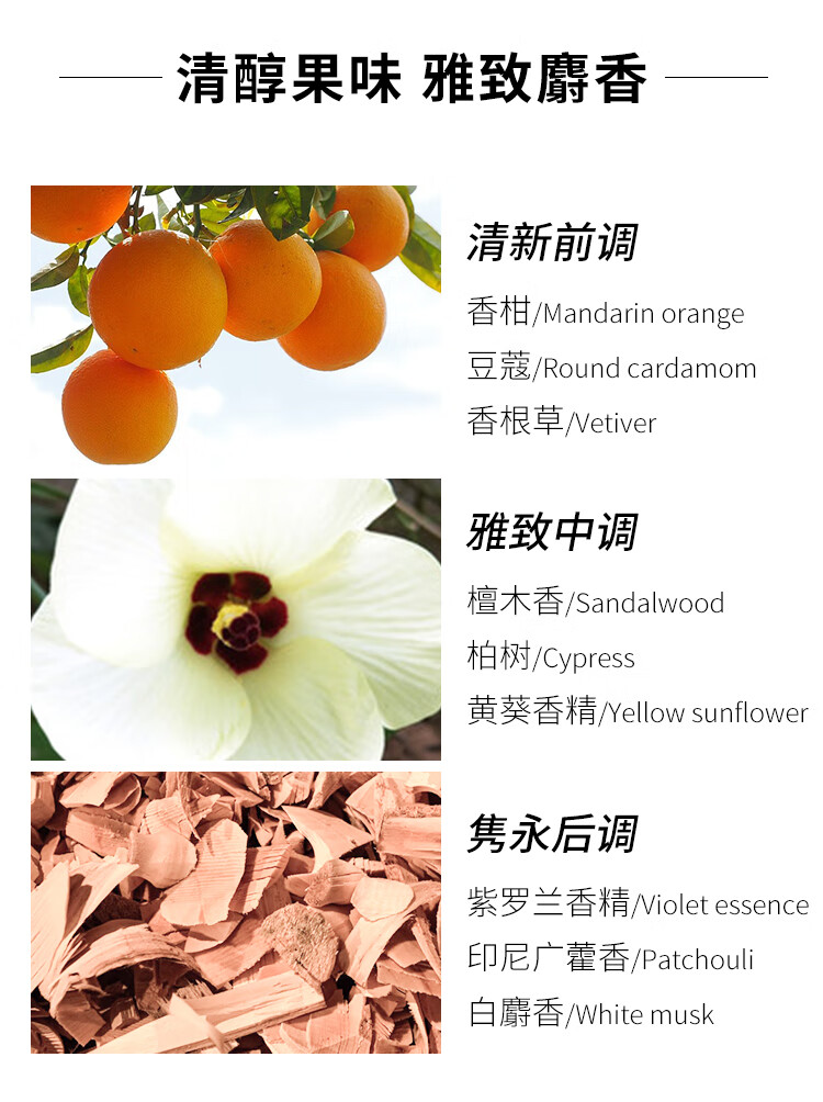 罗意威（LOEWE）001男士浓香水事后清晨 75ml 破晓缠绵 送朋友生日节日礼物