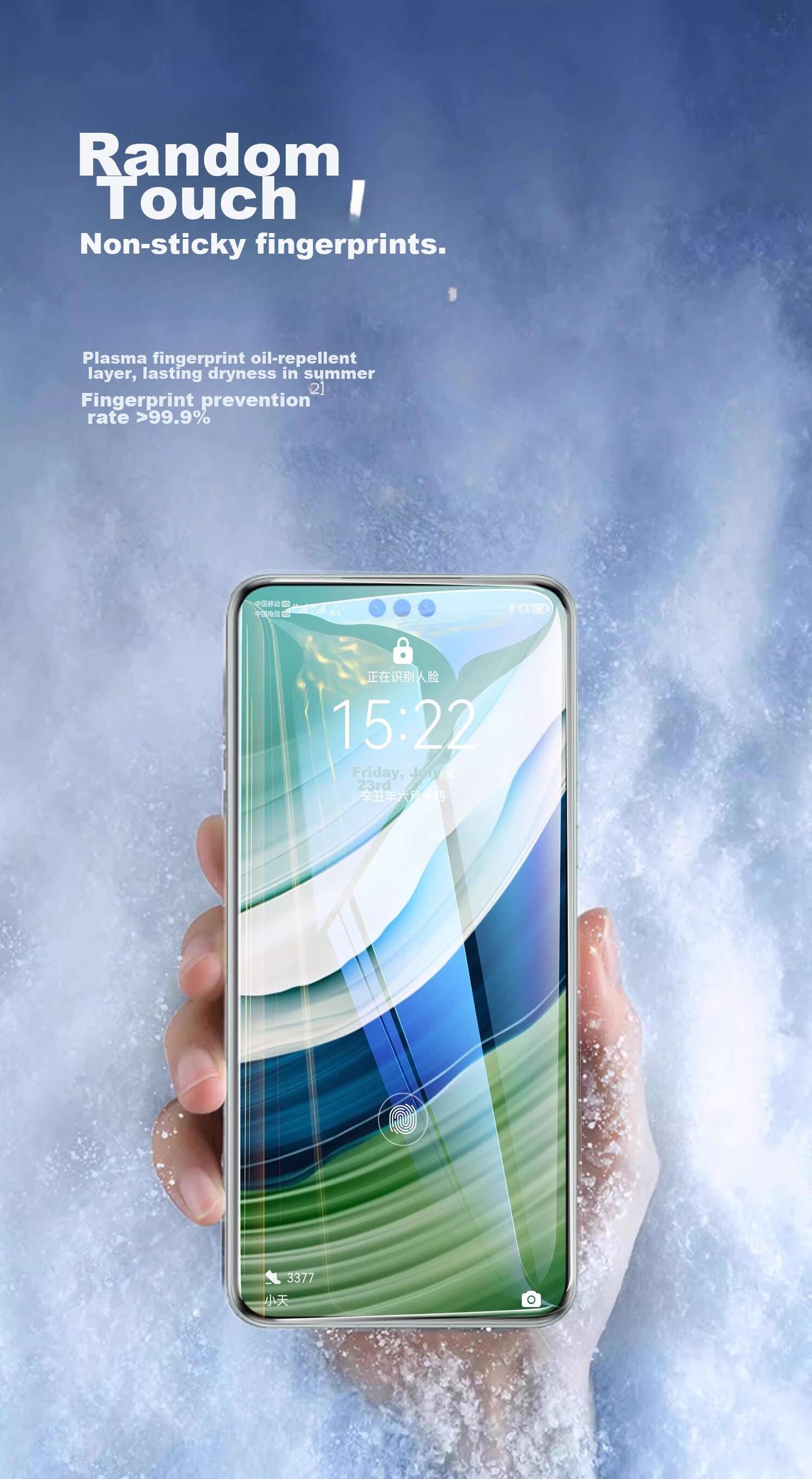 Защитное стекло DIVI для Huawei Mate 30, 2 шт., закаленное, полное покрытие, HD, противоударное, защита от отпечатков пальцев