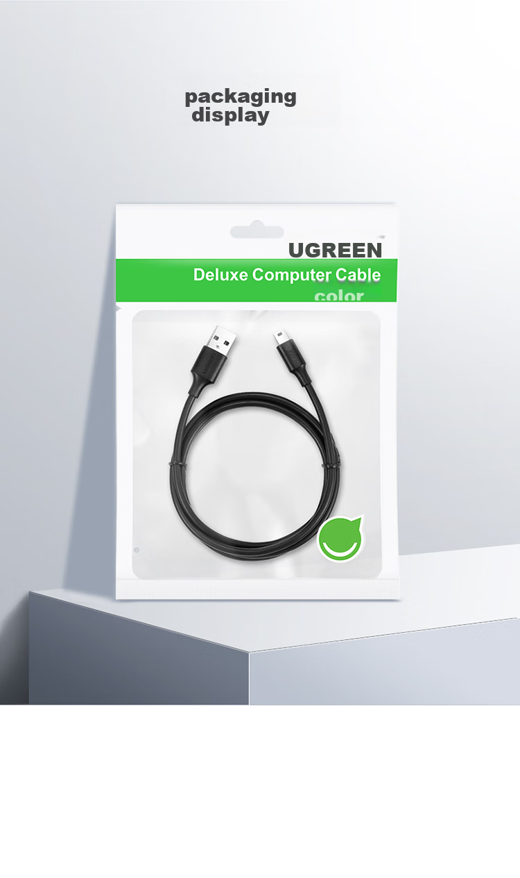 Кабель UGREEN USB 2.0 на Mini USB