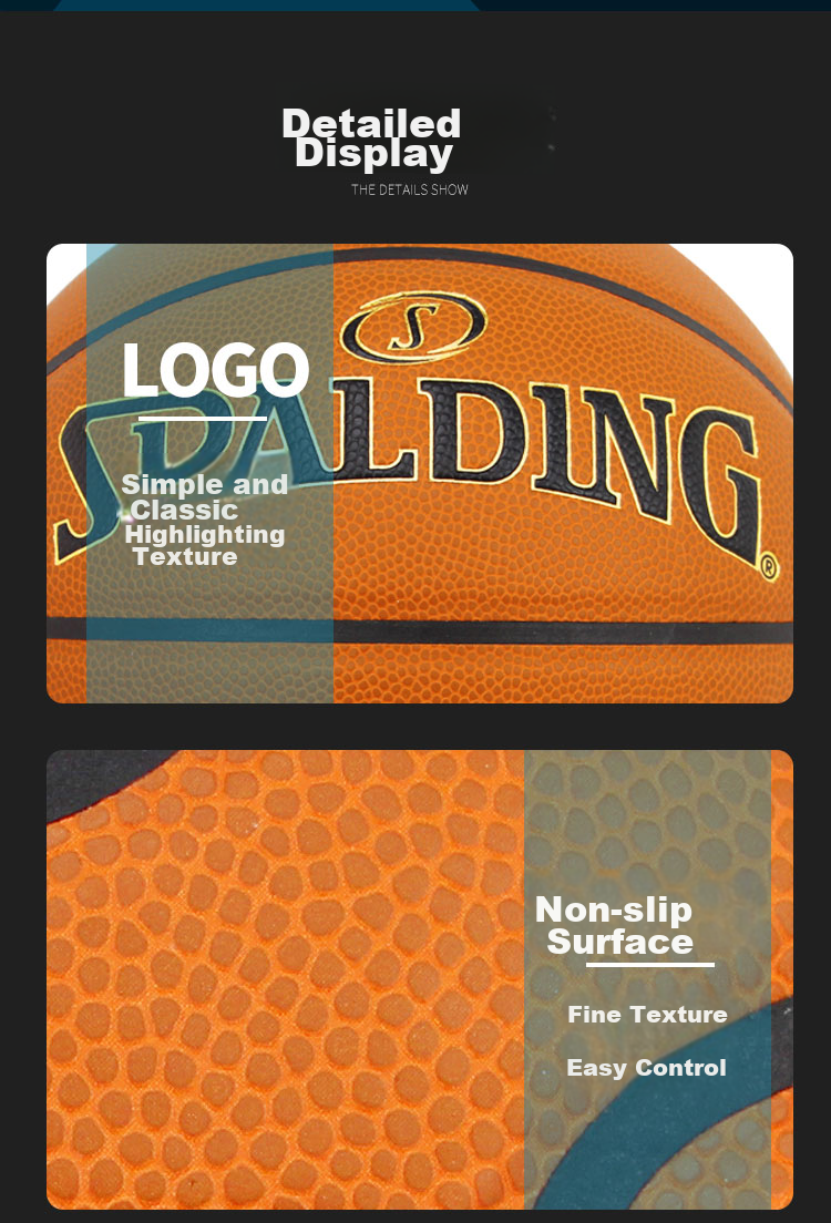 Баскетбольный мяч SPALDING