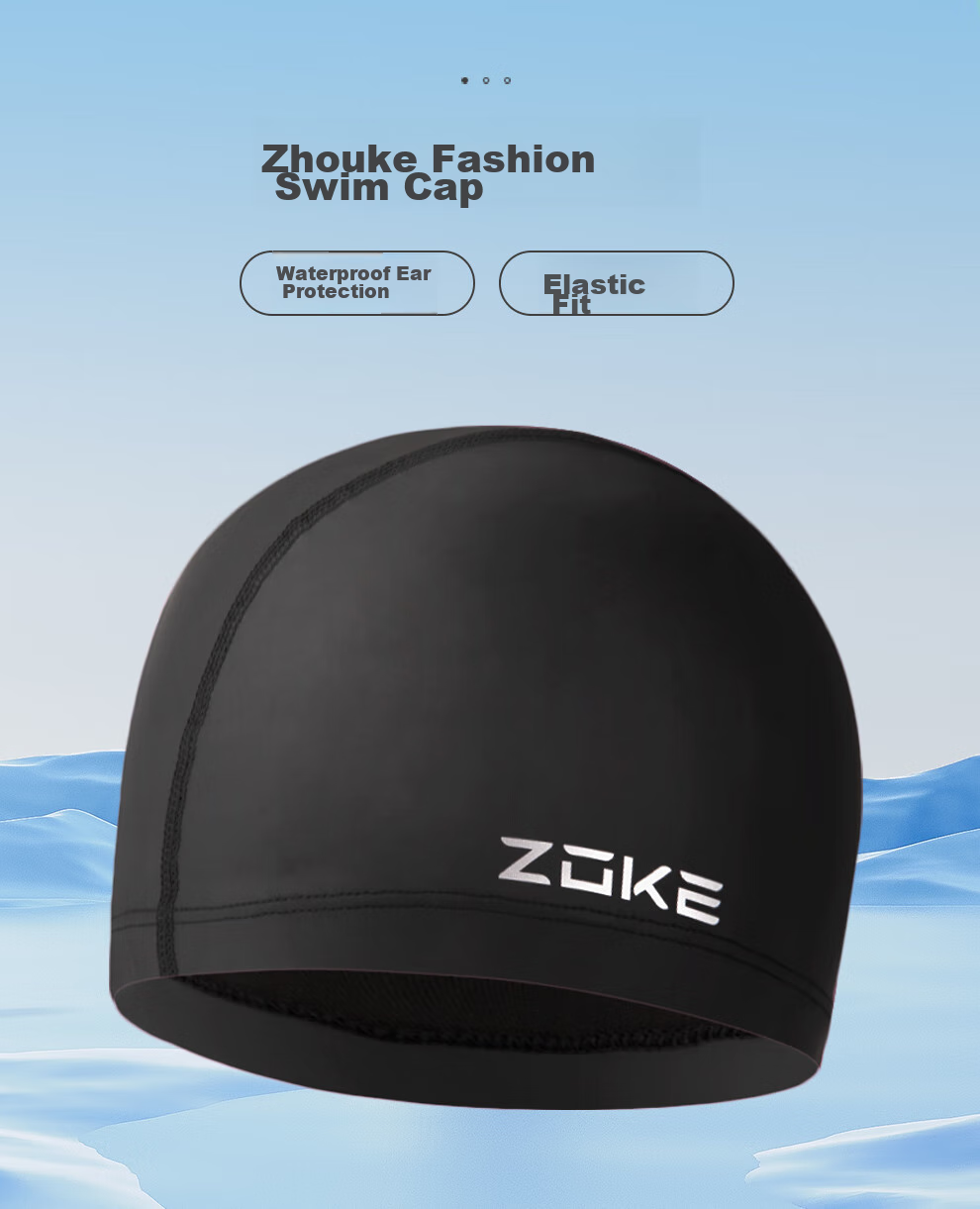 Шапочка для плавания ZOKE