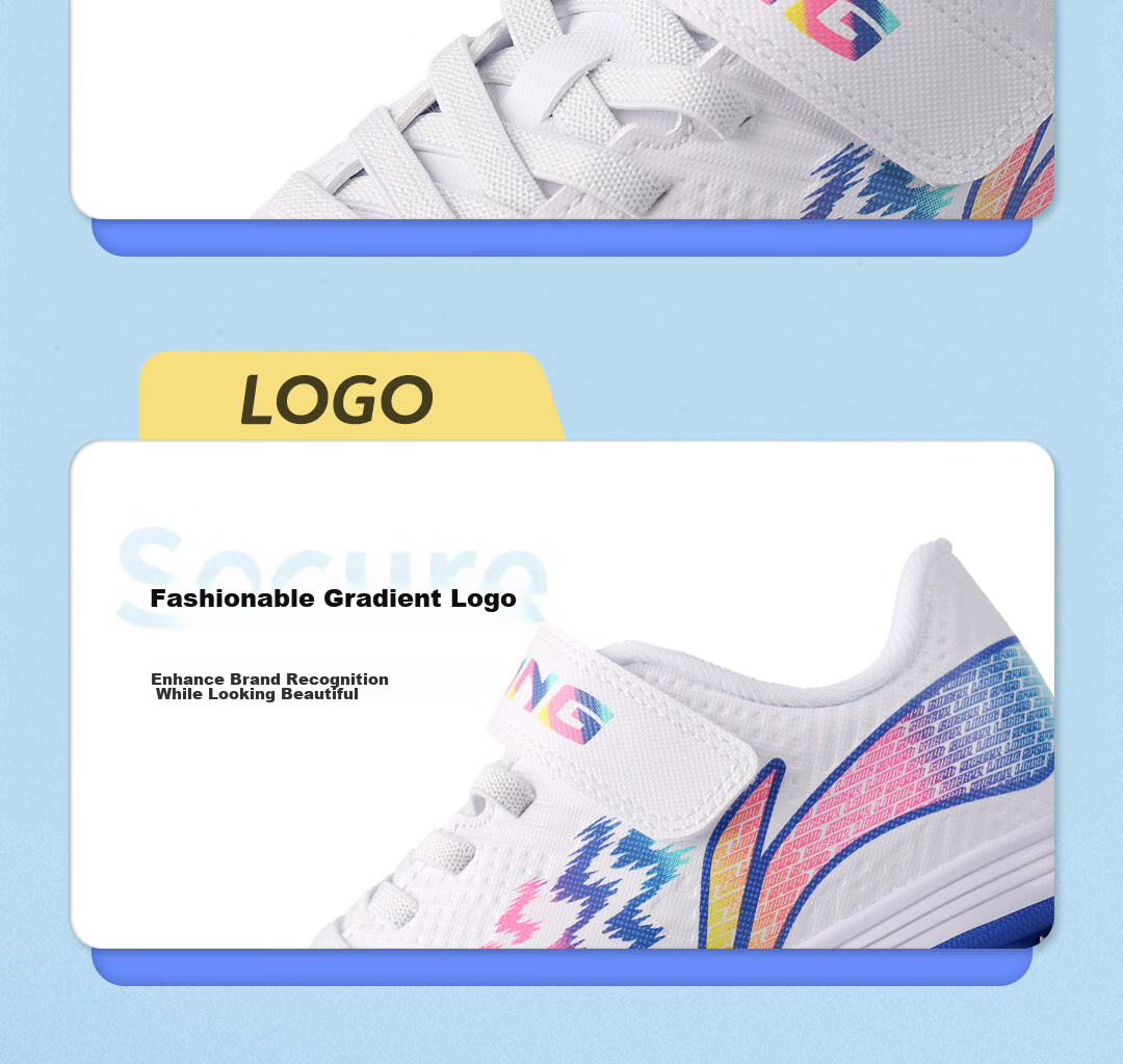 Детские бутсы Li-Ning для футбола, размер 33, для искусственного газона, профессиональные, дышащие, синие