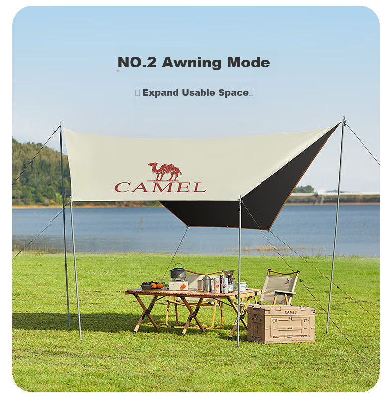 Палатка CAMEL Outdoor Camping Tent, портативная складная, водонепроницаемая, автоматическая, 173BA6B112