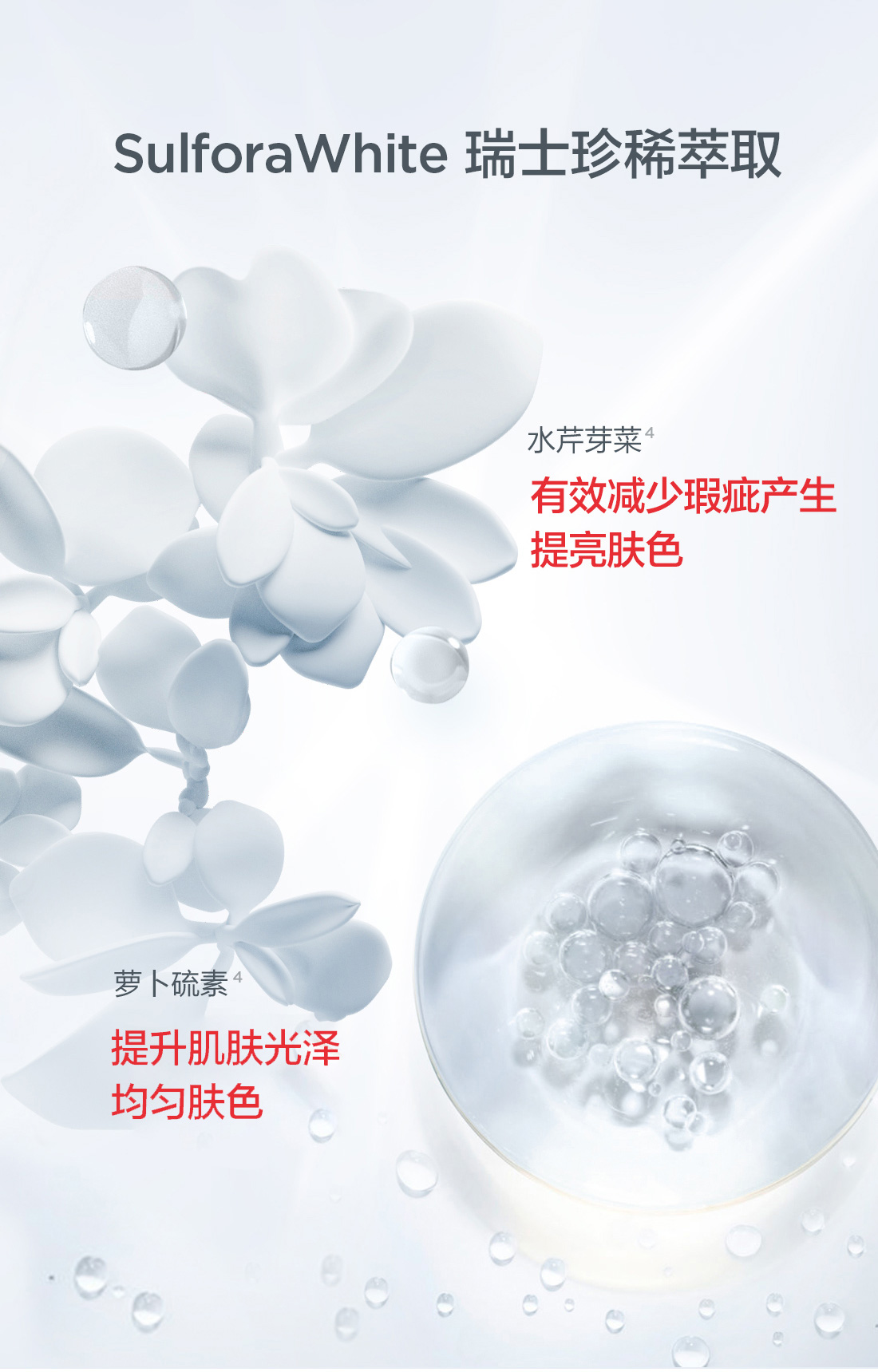 优佳（Ultrasun）小蓝盾防晒霜  隔离多效亮肤防晒乳SPF50+ PA++++ 40ml 水感防晒霜男女 敏感肌可用