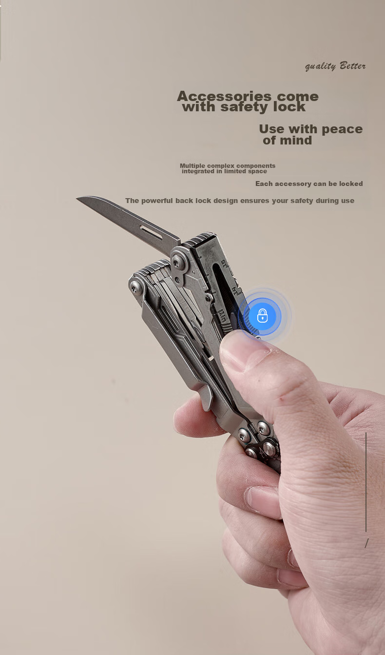 Многофункциональный складной нож SOG