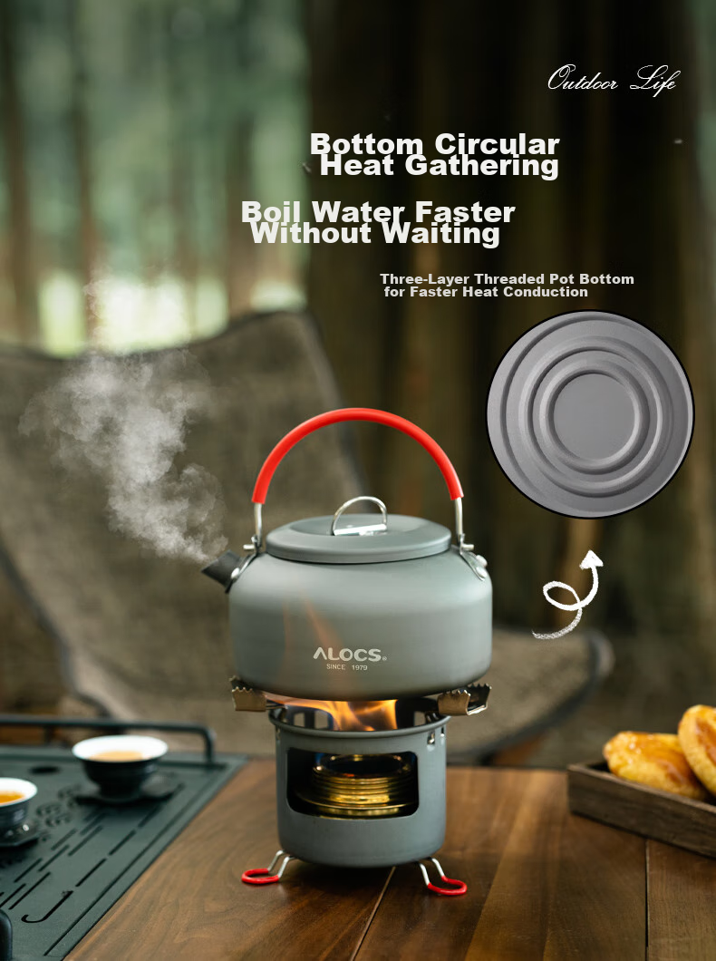 Походная горелка ALOCS CW-K03, портативная, для кемпинга, 1.4 л
