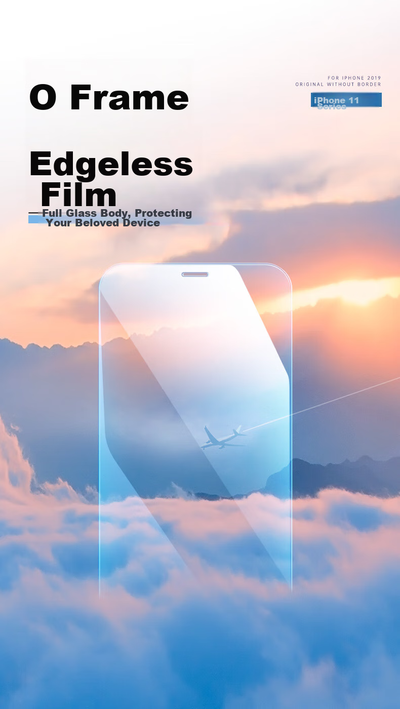 Защитное стекло ESR для Apple iPhone 11 Pro Max / XS Max, прозрачное, закаленное стекло, защита от царапин и отпечатков пальцев