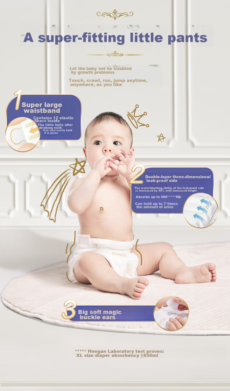 Подгузники Q-MO Royal Ultra-Soft