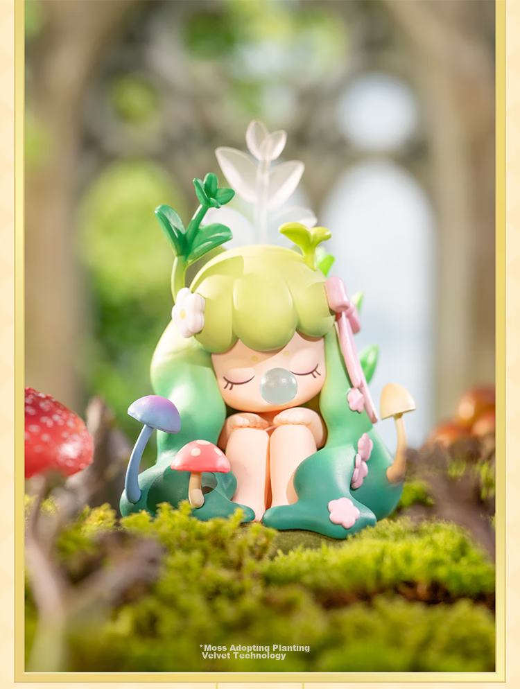 Коллекционная игрушка-сюрприз Rolife Nanci's Fantasy Museum, модная фигурка для девочек, подарок на День Святого Валентина и Новый год, полный набор