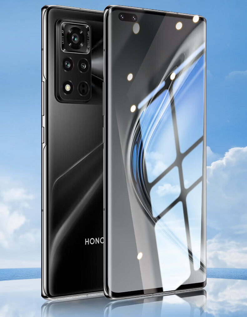 Защитное стекло Baozou для Honor 70, полноэкранное, HD, антицарапин, антиотпечатки, 1 шт.