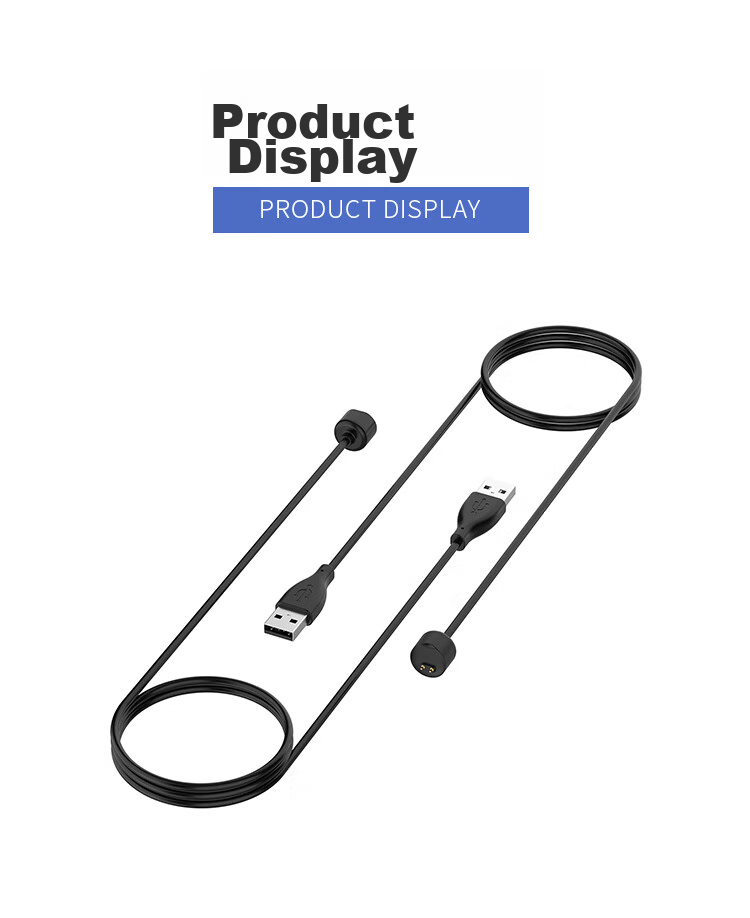 Зарядный кабель KOVOL для Xiaomi Smart Band 7/6/5 NFC