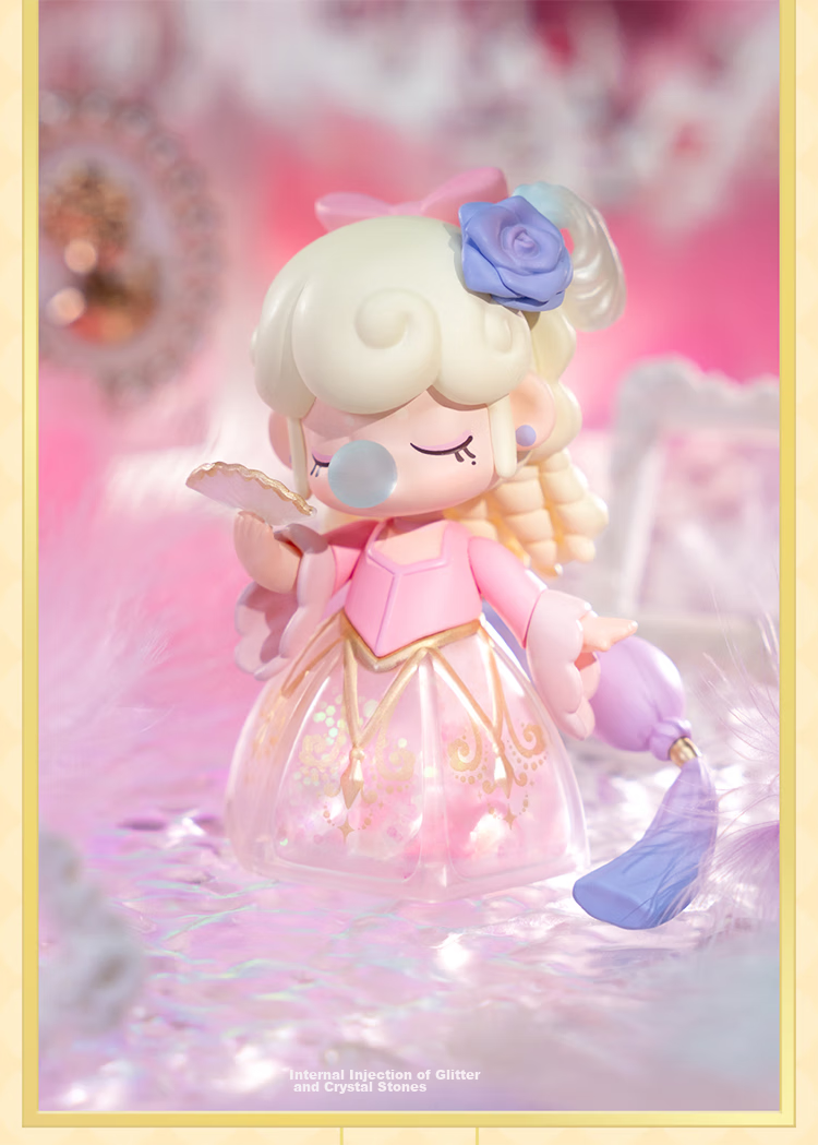 Коллекционная игрушка-сюрприз Rolife Nanci's Fantasy Museum, модная фигурка для девочек, подарок на День Святого Валентина и Новый год, полный набор