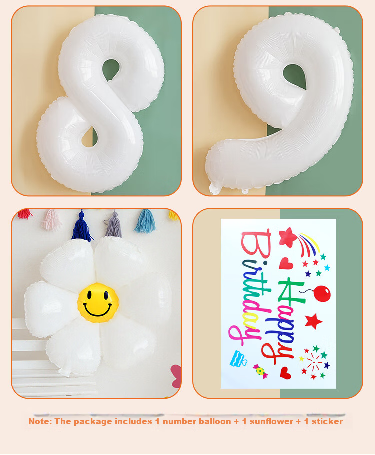 Цифра 5 из фольги