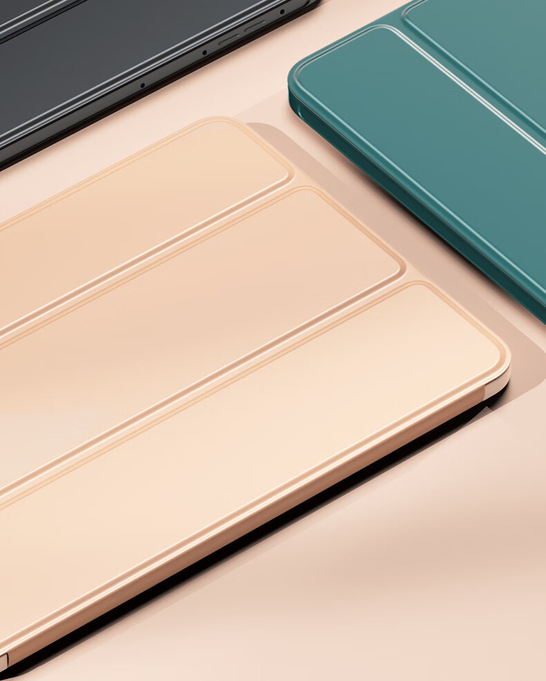 Защитный чехол BIAZE для планшета Huawei MatePad Pro 11 дюймов, трехскладная подставка, полноразмерная защита, тонкий, противоударный, черный