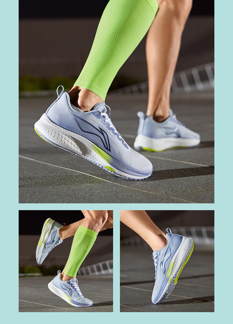 男鞋跑步鞋_LI-NING 李宁 赤兔 5 男子跑鞋 ARMS009-5