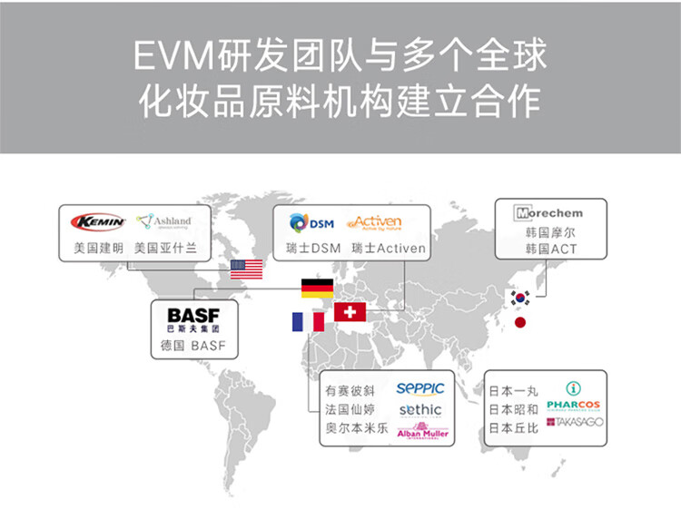evm 寡肽多效驻颜微精华水180ml 补水保湿滋润爽肤水紧致熟龄细纹肌