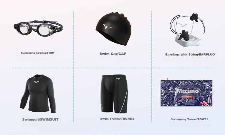 Сумка для плавания MIZUNO