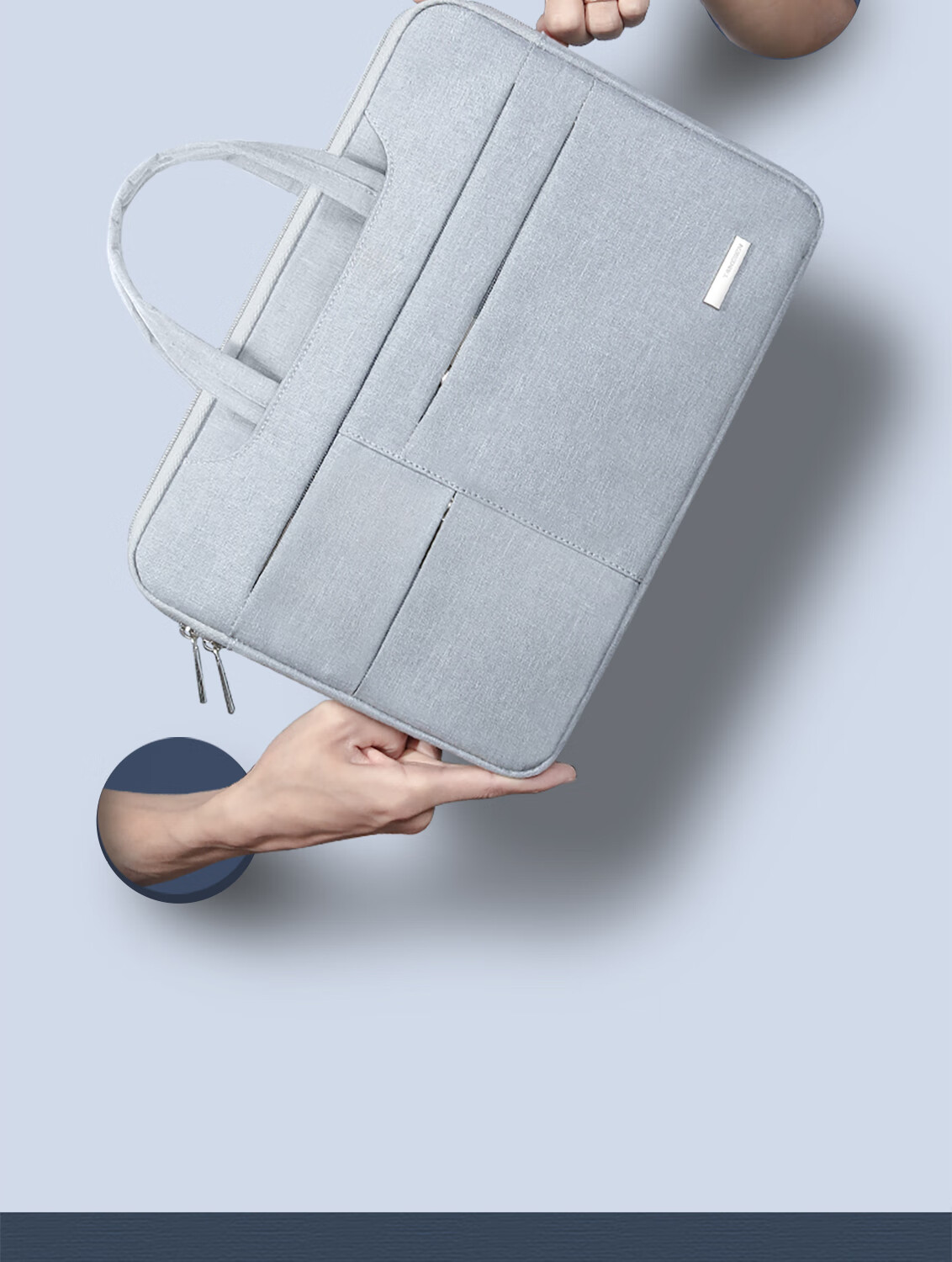 Taikesen Сумка для ноутбука, водоотталкивающая, черная, для Huawei/Apple Macbook/Lenovo 15-16 дюймов