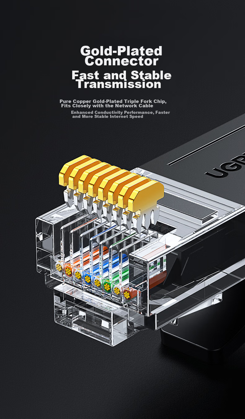 Сетевой кабель UGREEN Cat6