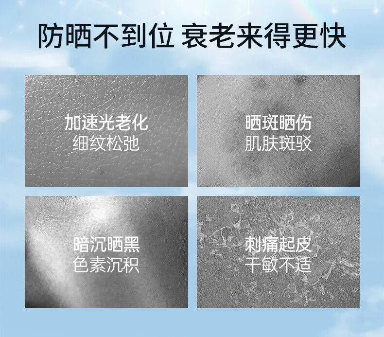 诺珊娜（larosanna）高倍隔离防晒霜乳二合一 SPF50+ 清爽保湿不油腻 男女士澳洲进口 【明星单品】小帆船60g