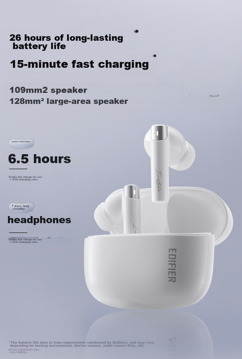 Беспроводные наушники Manbuzhehuazai Zero Pro с активным шумоподавлением, Bluetooth, внутриканальные, совместимые с Apple, Huawei, Xiaomi, цвет "Туманный белый"