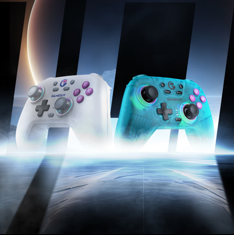 Беспроводной геймпад GAMESIR Star NS Edition T4 Nova Sai Bolan для Nintendo Switch, ПК, Android, Cyber Blue