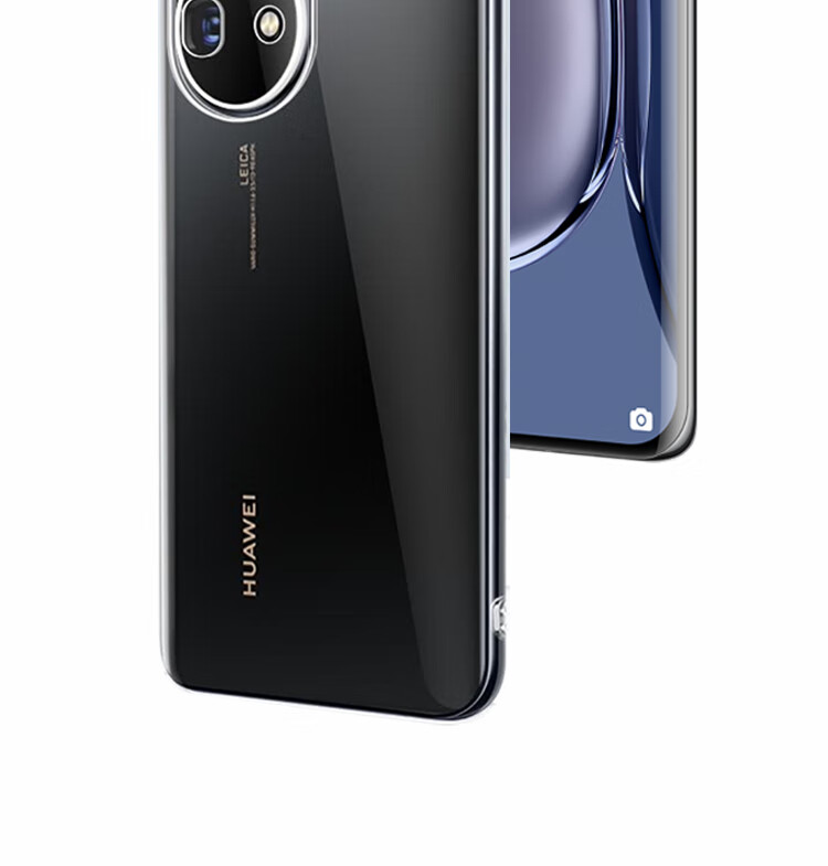 Прозрачный чехол Snowkids для Huawei P50 Pro, противоударный, мягкий, ультратонкий