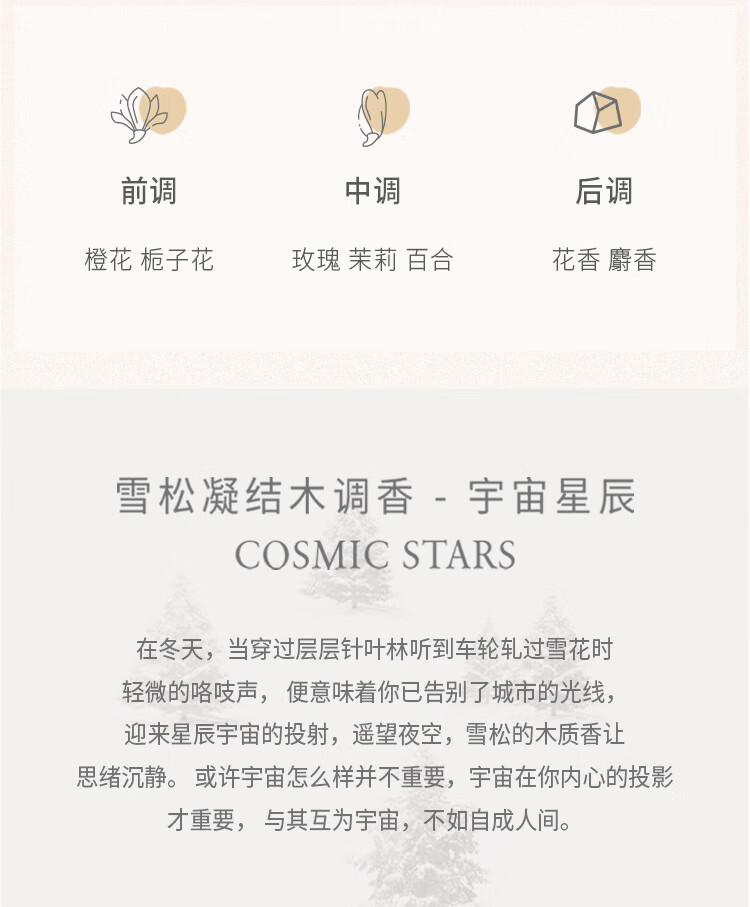 独特艾琳【章若楠代言】香氛护手霜礼盒沁心(白茶+茉莉+雪松)35ml*3礼物