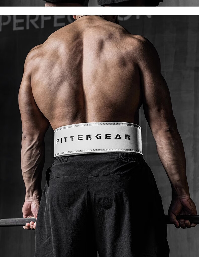 Пояс для пауэрлифтинга FITTER GEAR