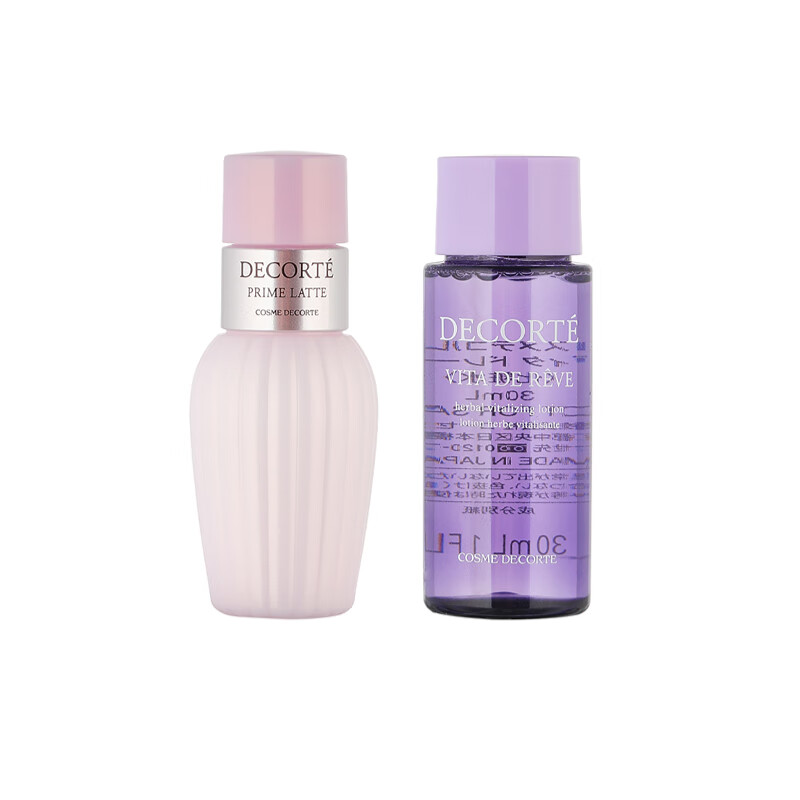 黛珂（Cosme Decorte）紫苏水30m+紫苏乳30ml 改善粗糙补水保湿滋润