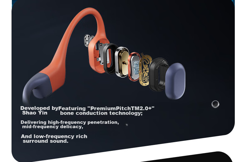 Беспроводные наушники SHOKZ OpenSwim Pro S710 с костной проводимостью, спортивные, для плавания, бега, велоспорта