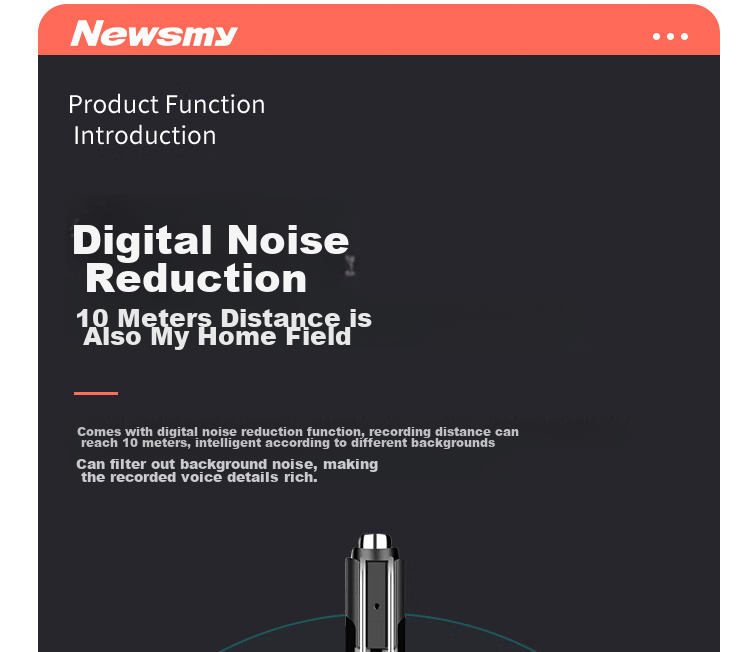 Диктофон Newsmy