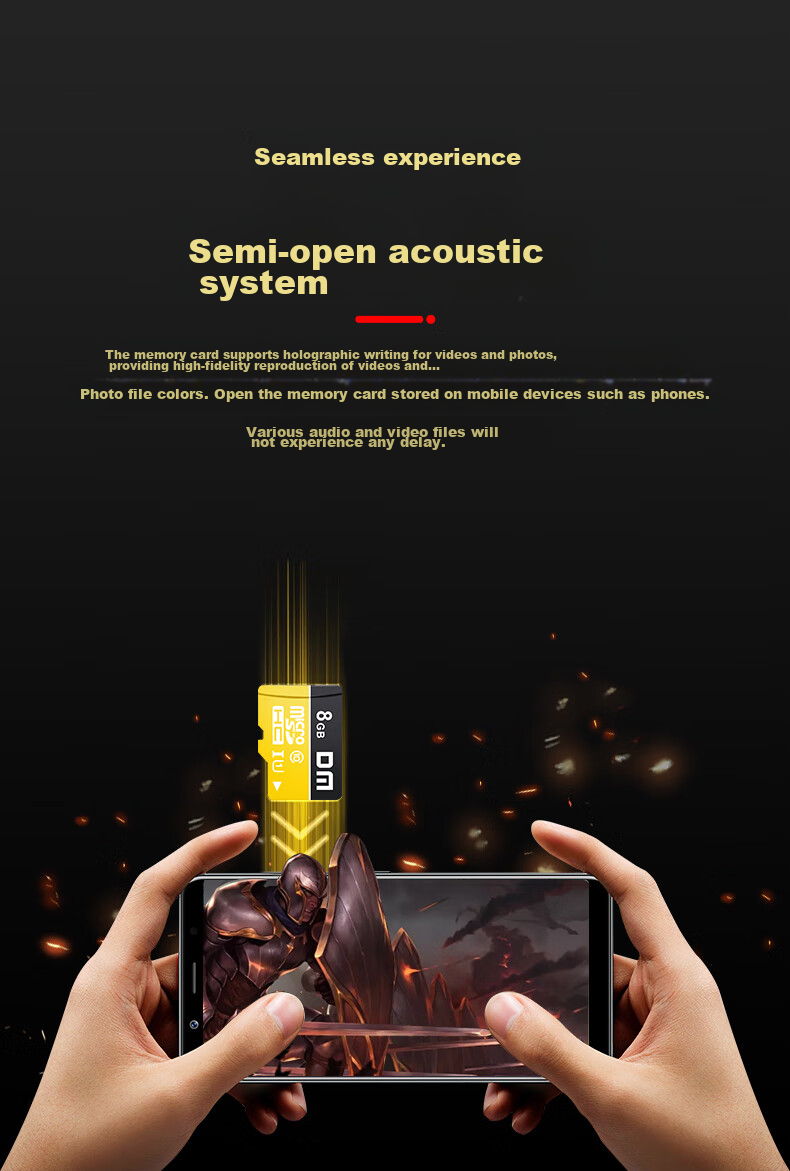 Карта памяти DM TF (Micro SD)
