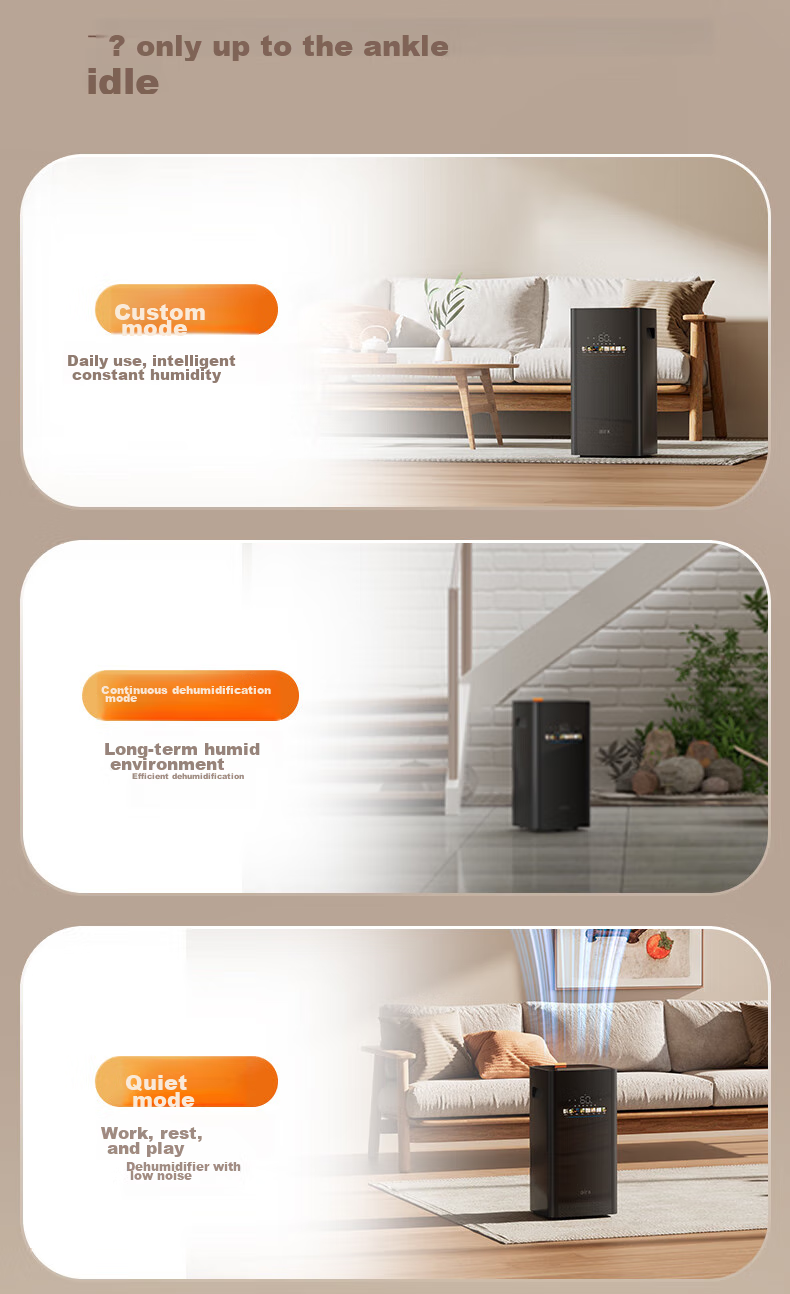 Осушитель воздуха Airx D3, 30л/день, 70м², очиститель воздуха, с функцией сушки белья, APP-управление