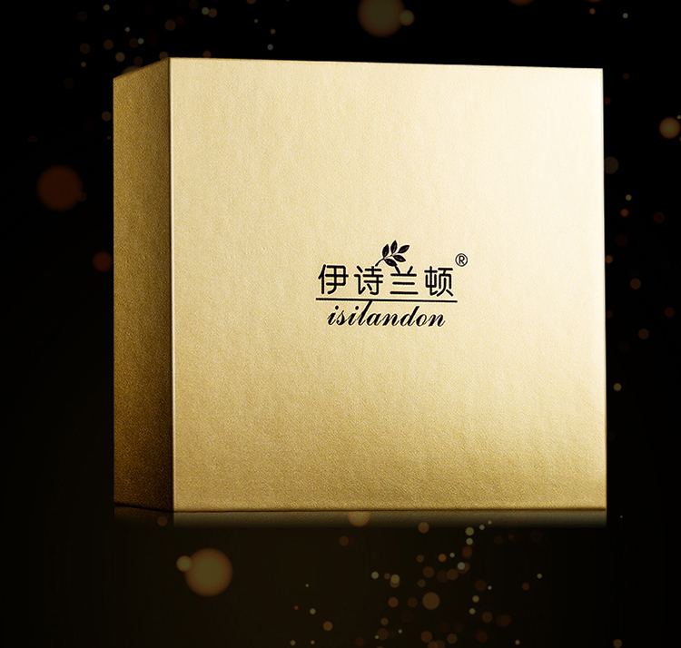 伊诗兰顿（isilandon）黄金轻奢眼贴膜60片/盒改善黑眼圈淡化细纹补水保湿紧致抗皱眼膜