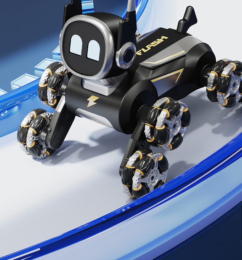 Радиоуправляемый автомобиль-трансформер SODEEP, робот, подарок на Новый год, детская игрушка для мальчиков, AI-робот, трансформирующийся в машинку, подарок на первый день рождения