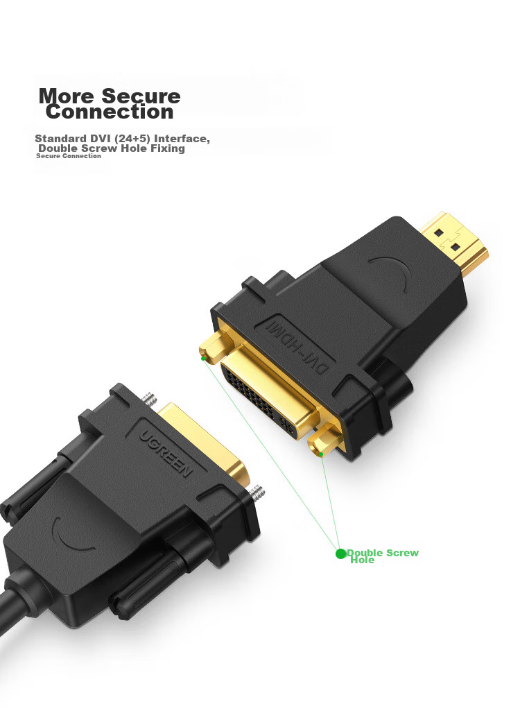 Переходник HDMI на DVI