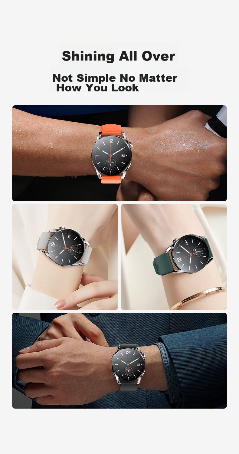 Ремешок CangHua для Xiaomi Watch S4, S3, S2, S1, S1Pro, Color2, Color Sport Edition, водонепроницаемый, дышащий, спортивный, силиконовый