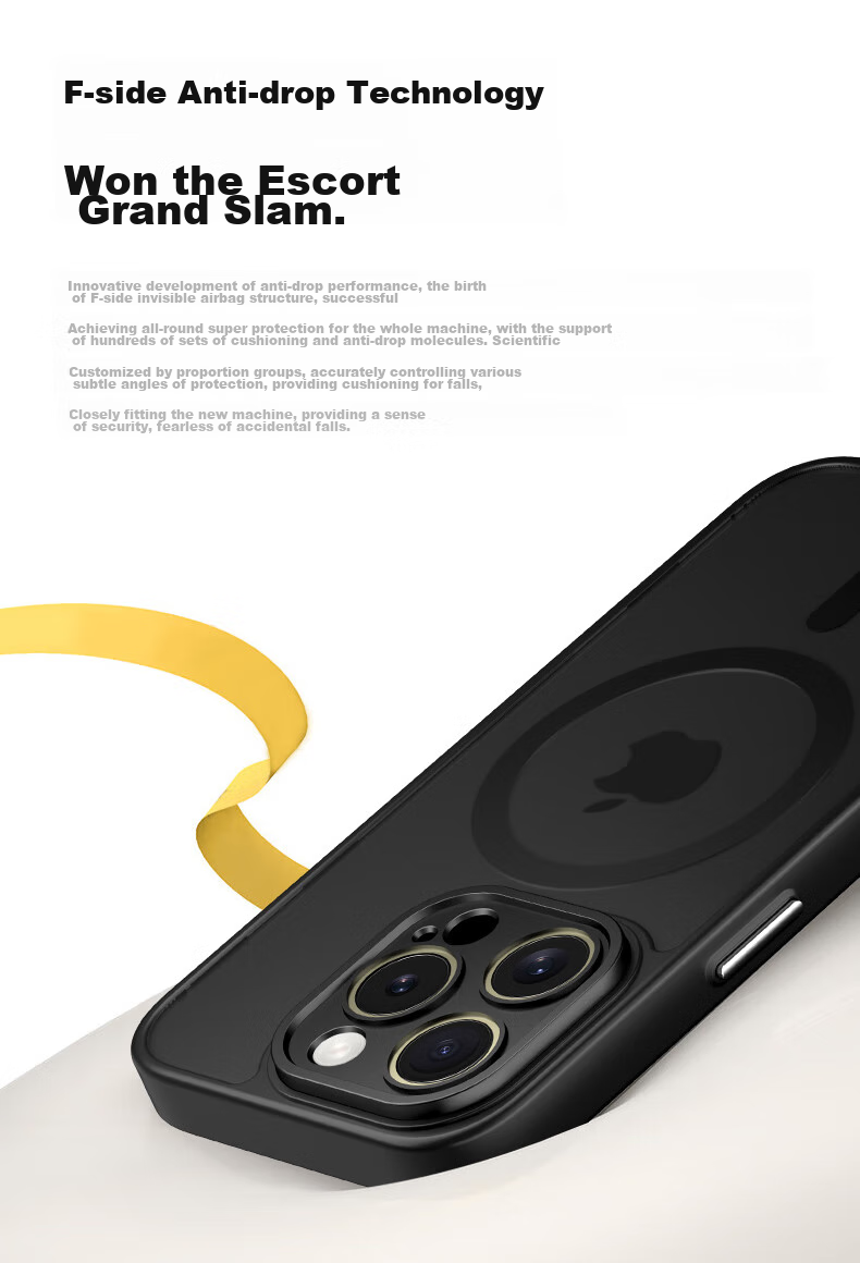 Магнитный чехол для iPhone 15 Pro