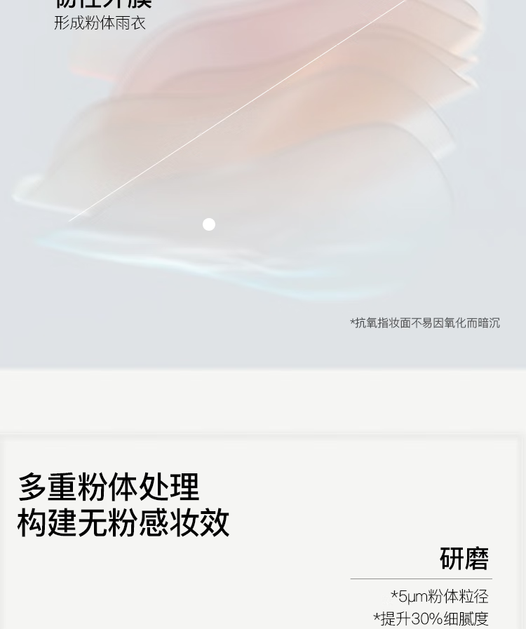 朱栈（red chamber）小药瓶粉底液遮瑕混油干油皮bb霜 泉02水光款