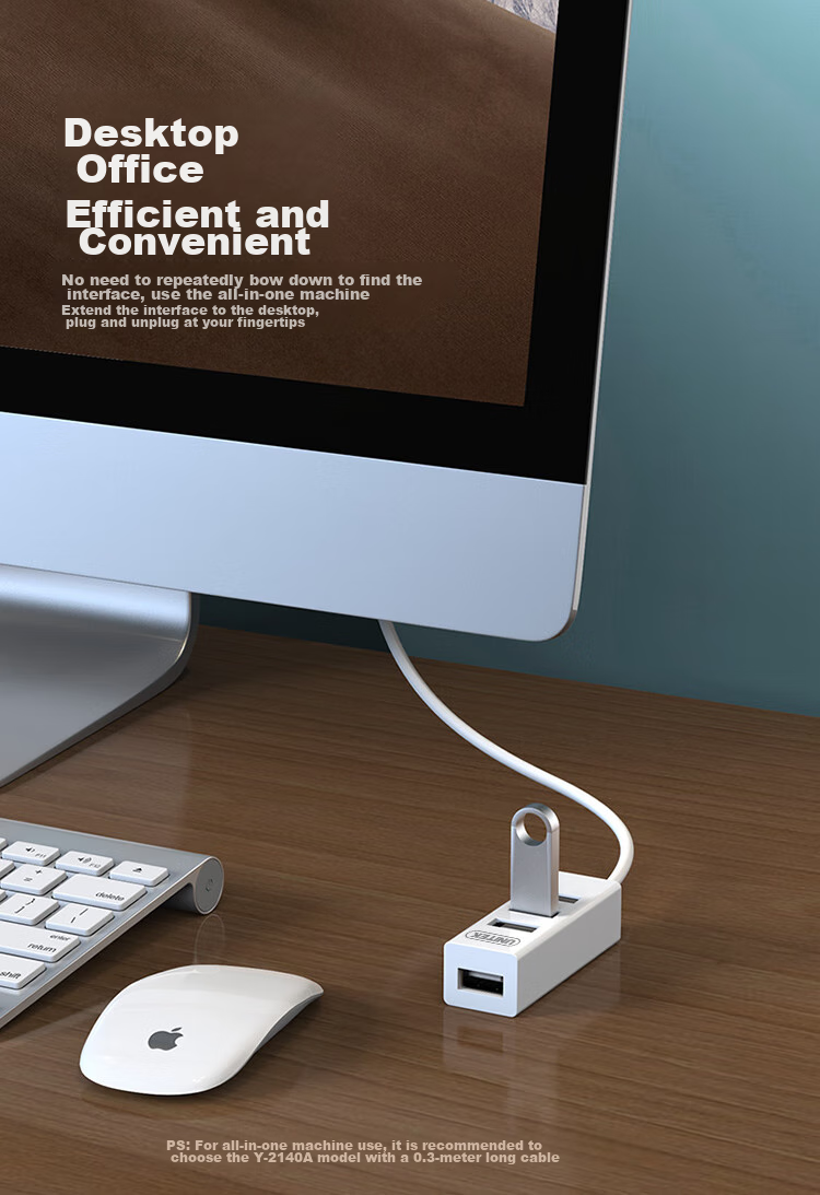 USB-хаб UNITEK, 4 порта