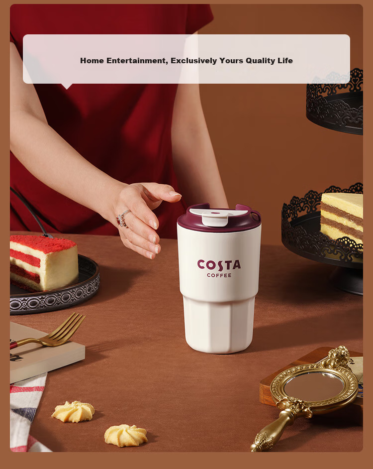 Термокружка с коллаборацией COSTA