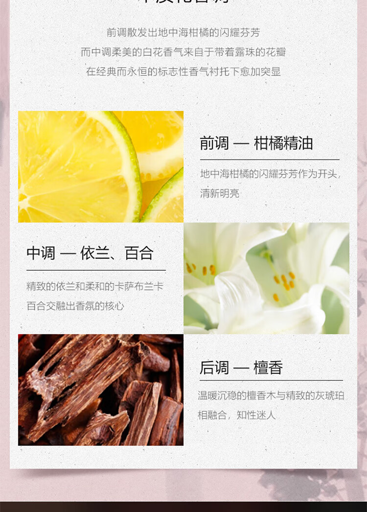古驰（GUCCI）竹韵女性淡香50ml礼盒装 木质花香清新 新年生日情人节礼物送女友