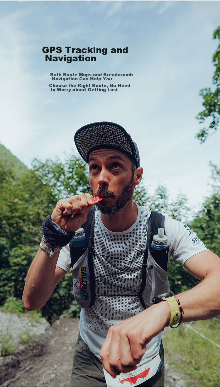 Смарт-часы SUUNTO Race Outdoor Training Wristwatch, для бега по пересеченной местности, с измерением пульса и кислорода в крови, спортивные, мужские, женские, фиолетовые