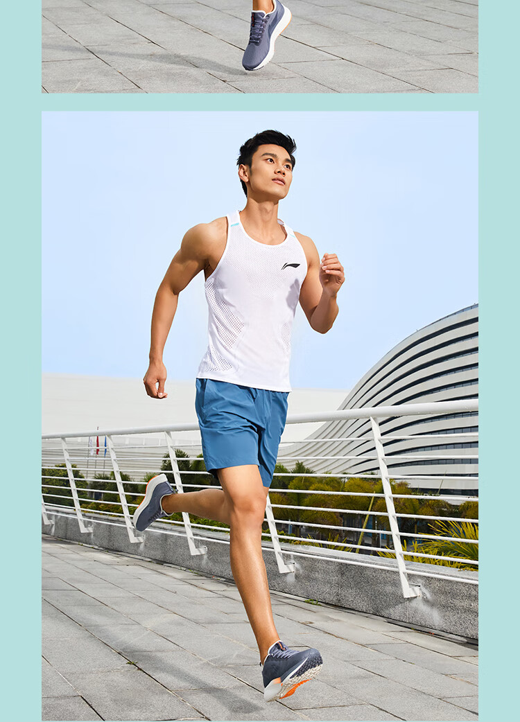 男鞋跑步鞋_LI-NING 李宁 赤兔 5 男子跑鞋 ARMS009-5