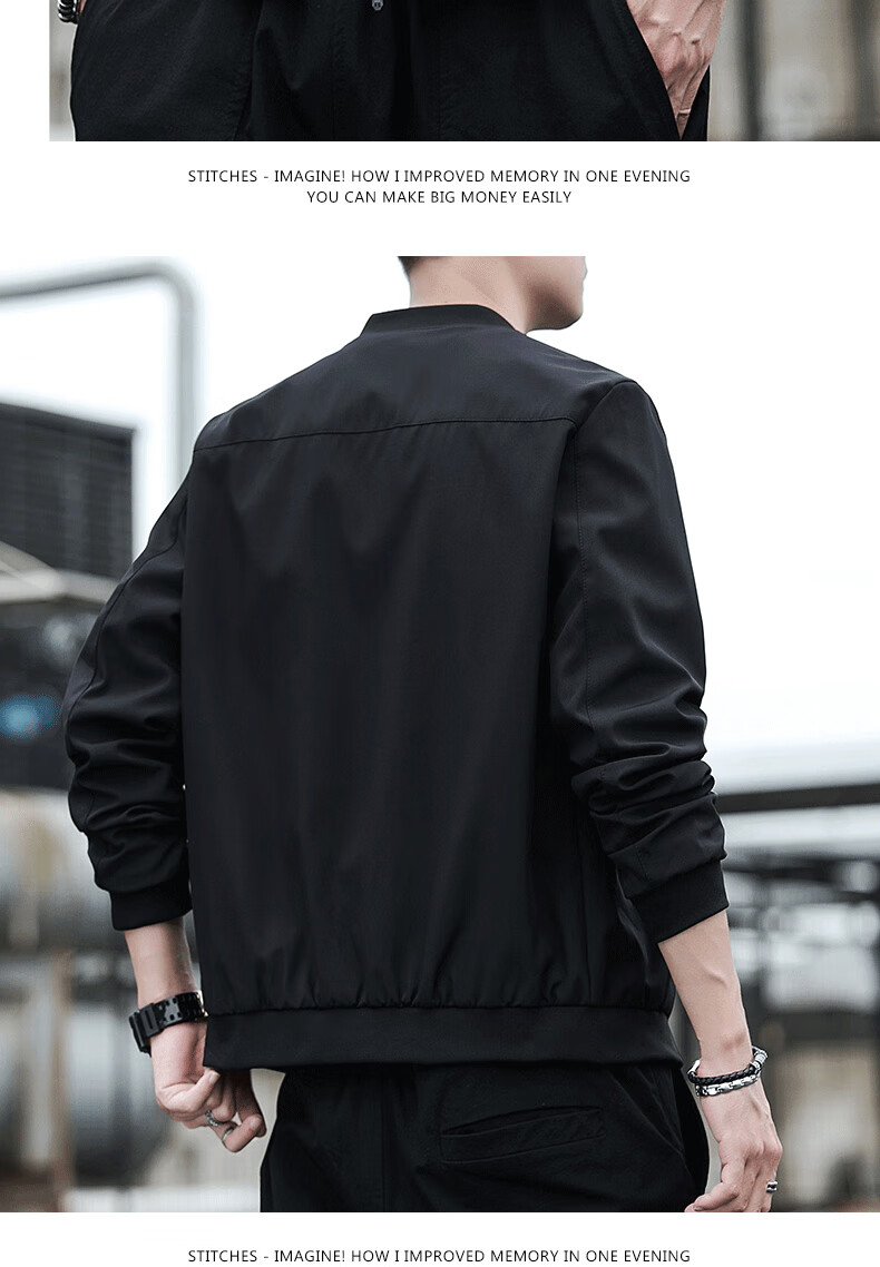 Мужская куртка JEANSWEST OUTDOOR, весенне-осенняя, трендовая, с воротником-стойкой, свободного кроя, светло-серая, размер 2XL