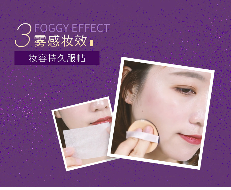 Aekyung Age20's爱敬黑紫盒限定气垫bb霜 遮瑕保湿控油粉底礼物 21#象牙白12.5g*2